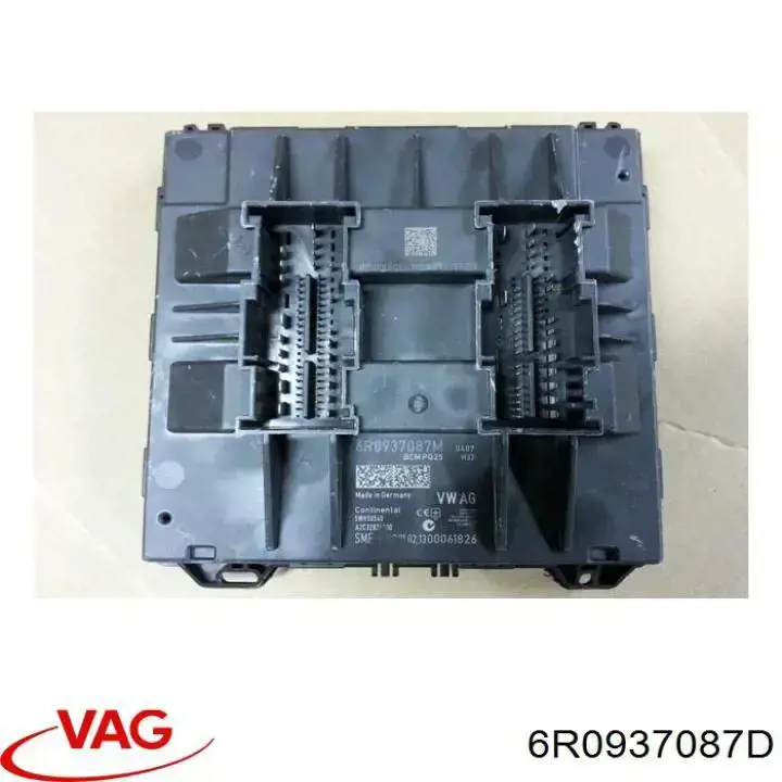 Блок управления комфортом VAG 6R0937087DZ04