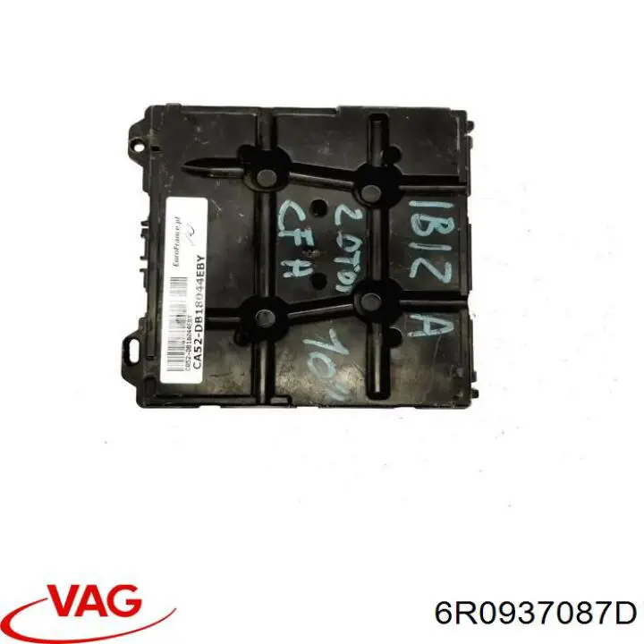 6R0937087DZ04 VAG Блок управления систем комфорта