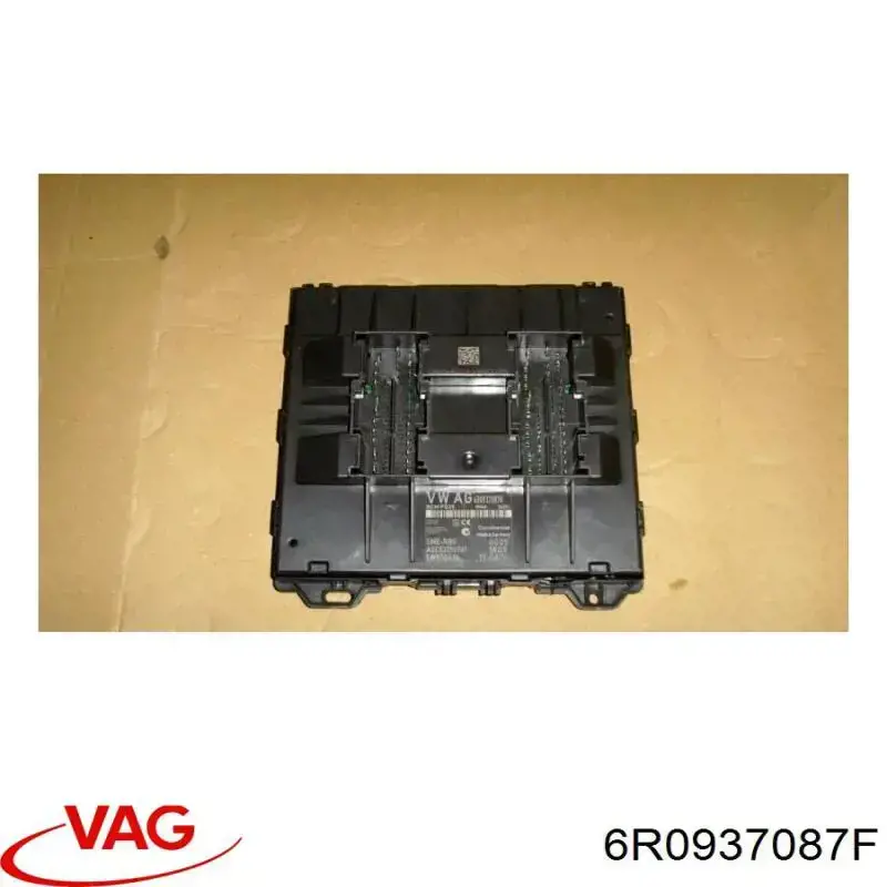 6R0937087F VAG Блок управления систем комфорта