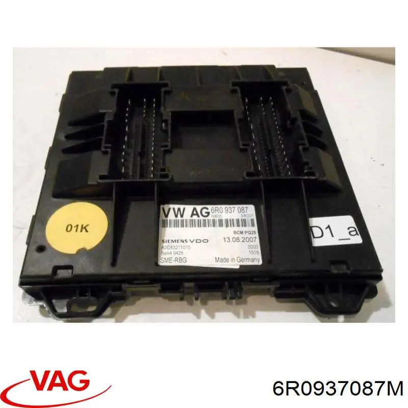 Купить 6R0937087M VAG Блок комфорта