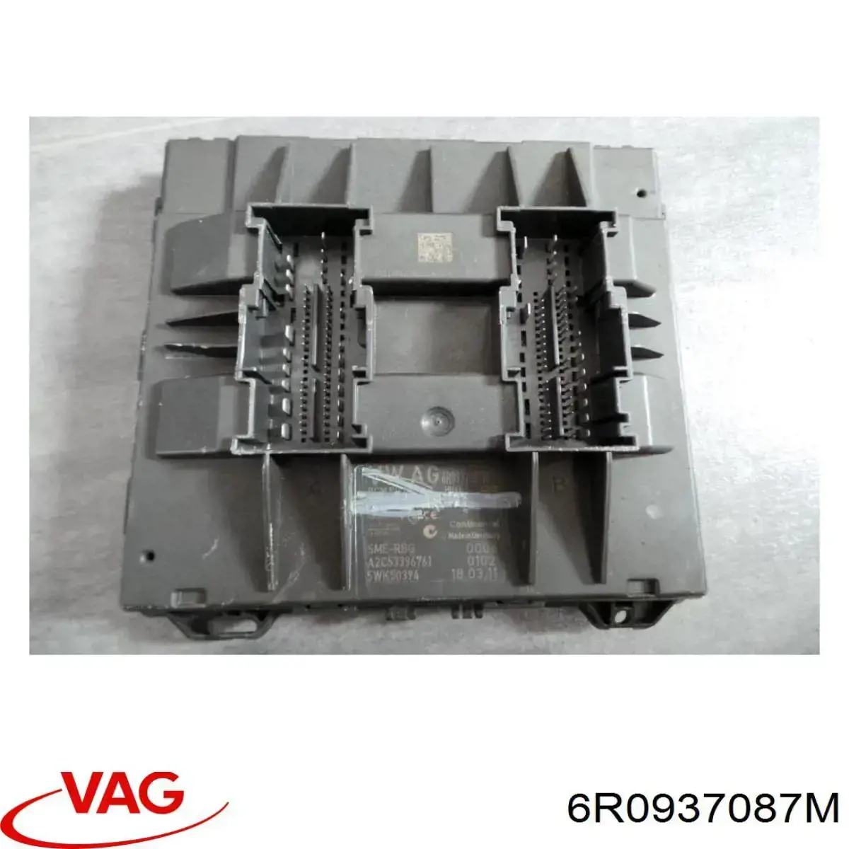6R0937087M VAG Блок управления систем комфорта