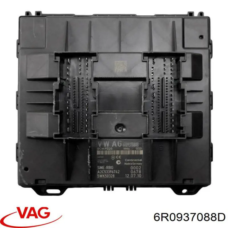 Купить 6R0937088DZ00 VAG Блок комфорта