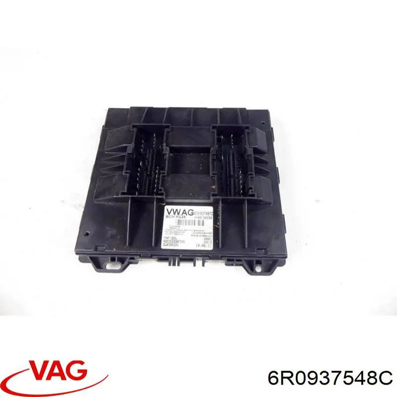 Блок предохранителей 6R0937548F VAG