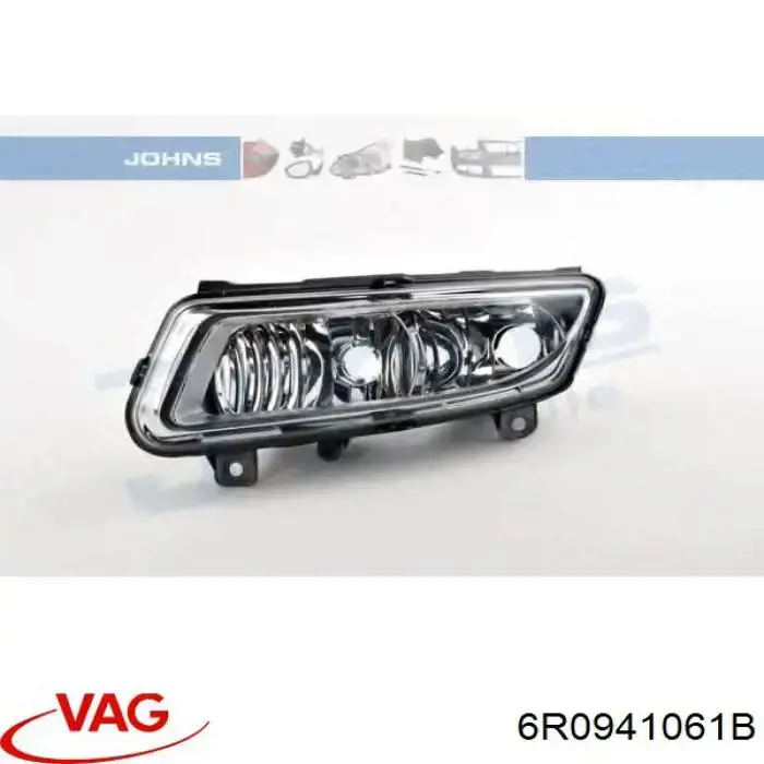 Купить 6R0941061B VAG Противотуманка левая