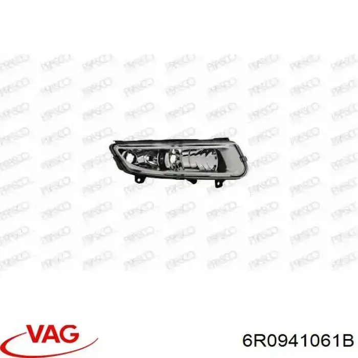 Фара противотуманная, левая VAG 6R0941061B цена, от 17.71 USD