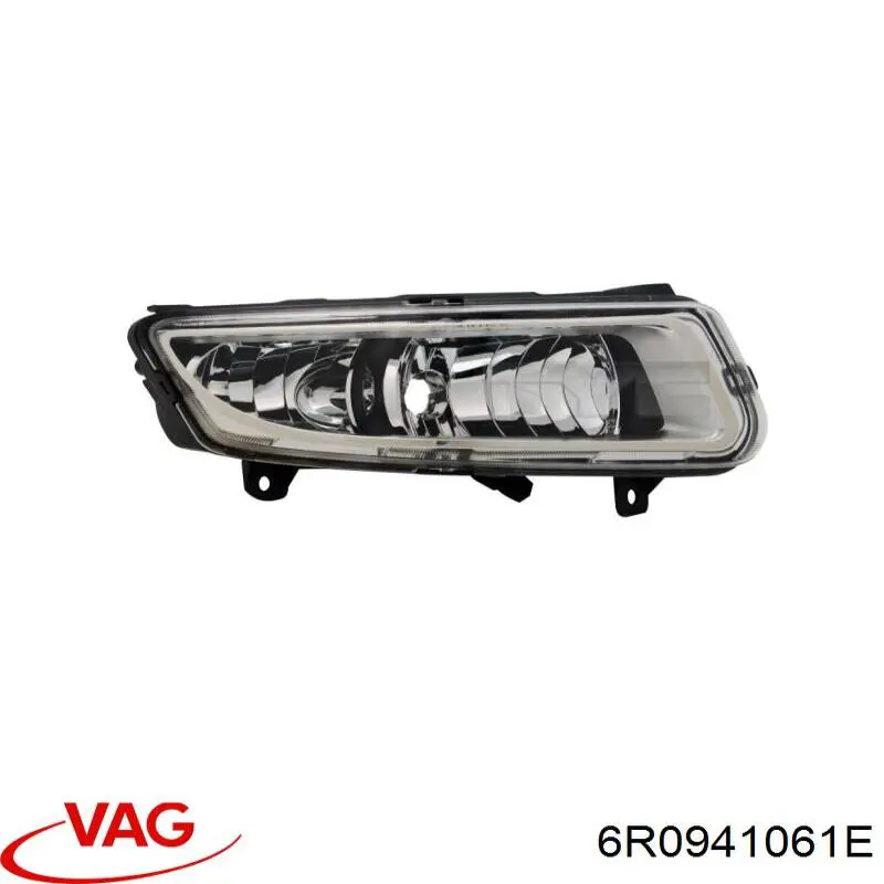 Купить 6R0941061E VAG Противотуманка левая