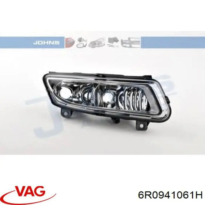 6R0941061H VAG Противотуманная фара левая