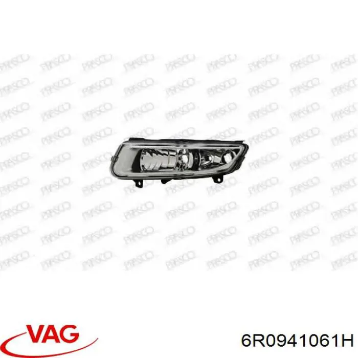 Фара противотуманная, левая VAG 6R0941061H цена, от 173.02 USD