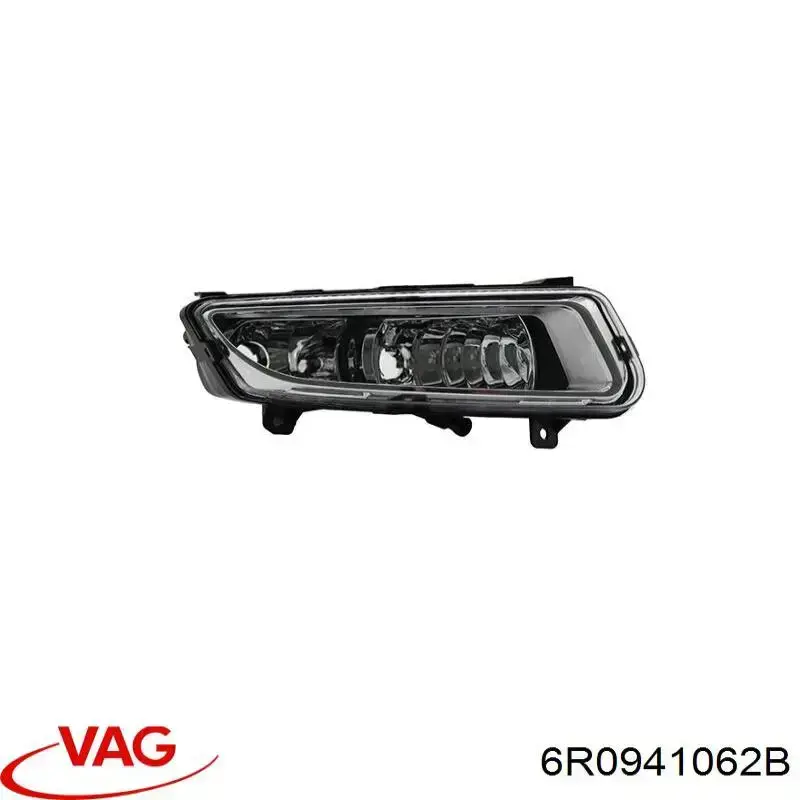 Фара противотуманная правая VAG 6R0941062B