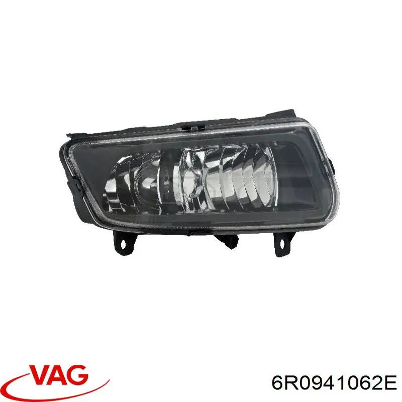 Фара противотуманная правая 6R0941062E VAG