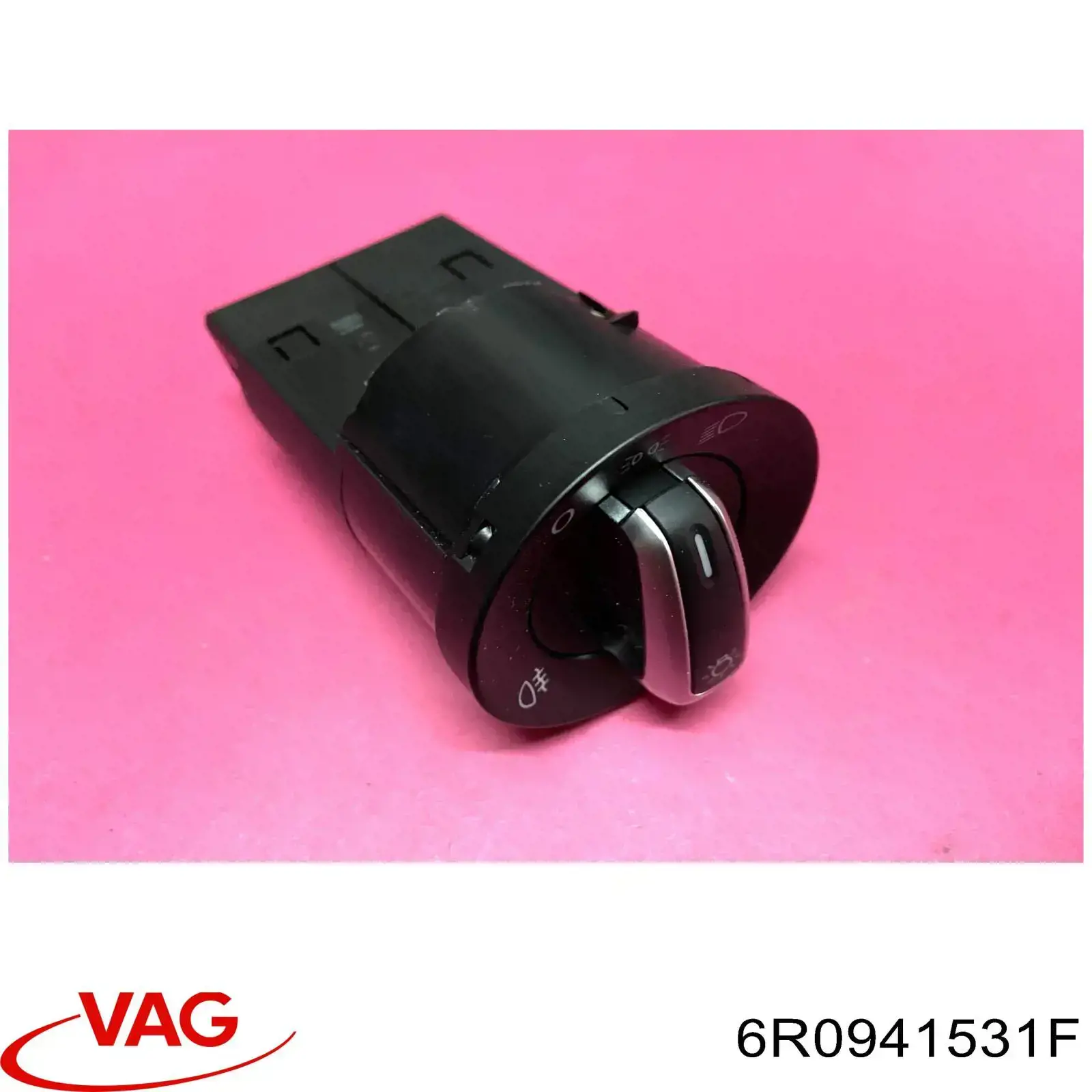 Купить 6R0941531F VAG Переключатель света фар на "торпедо"