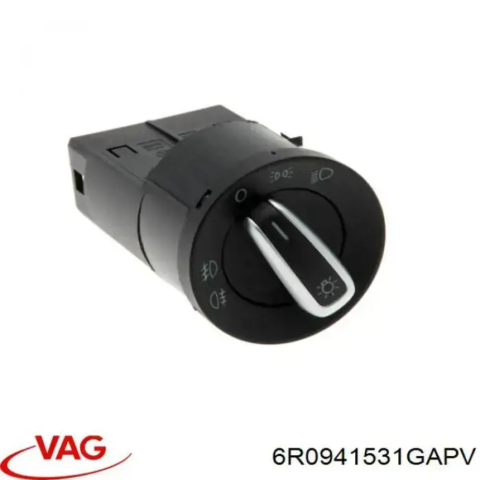6R0941531GAPV VAG переключатель света фар на "торпедо"