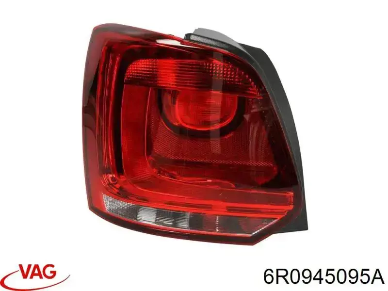 Задняя левая фара VAG 6R0945095A цена, от 39.89 USD
