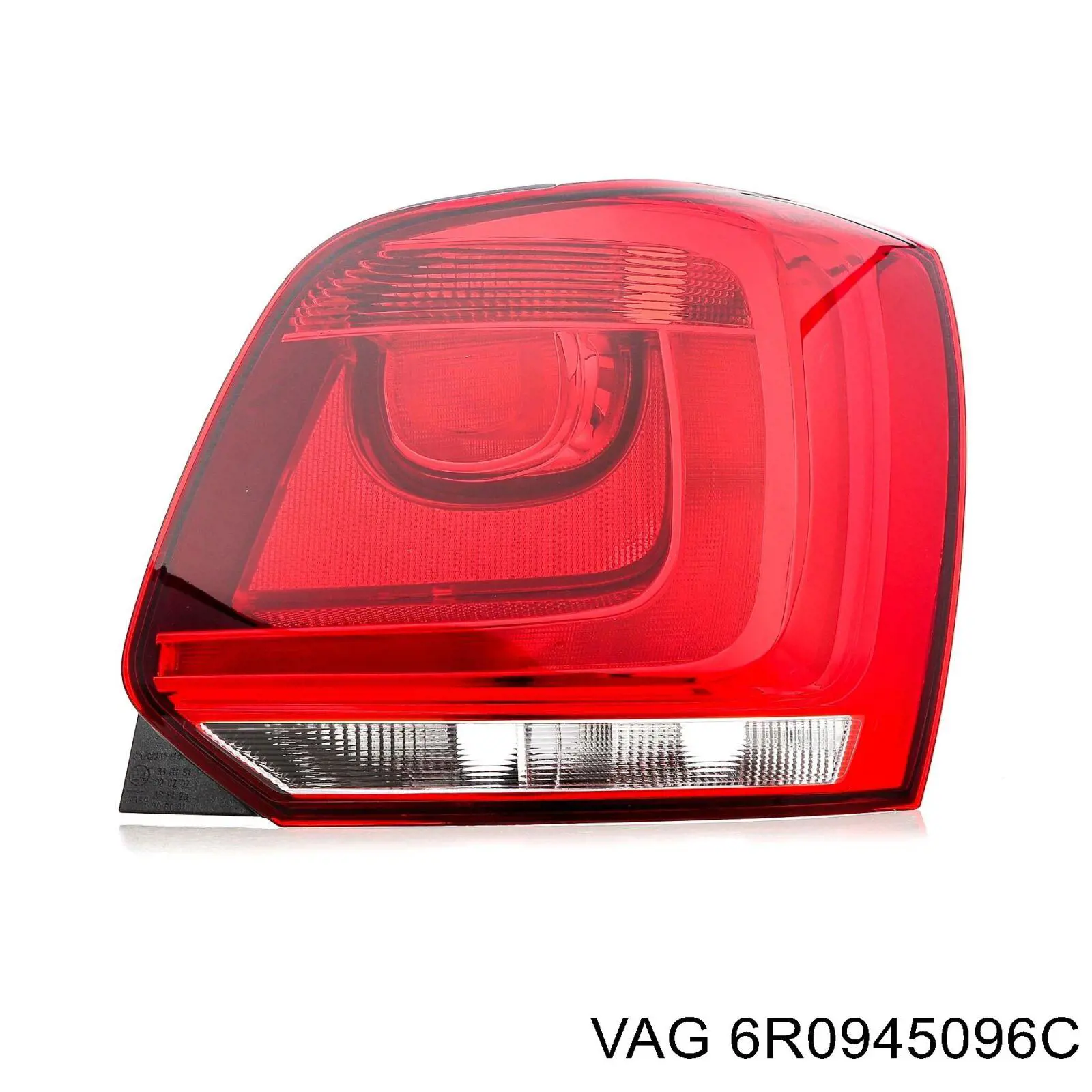 6R0945096C VAG lanterna traseira direita