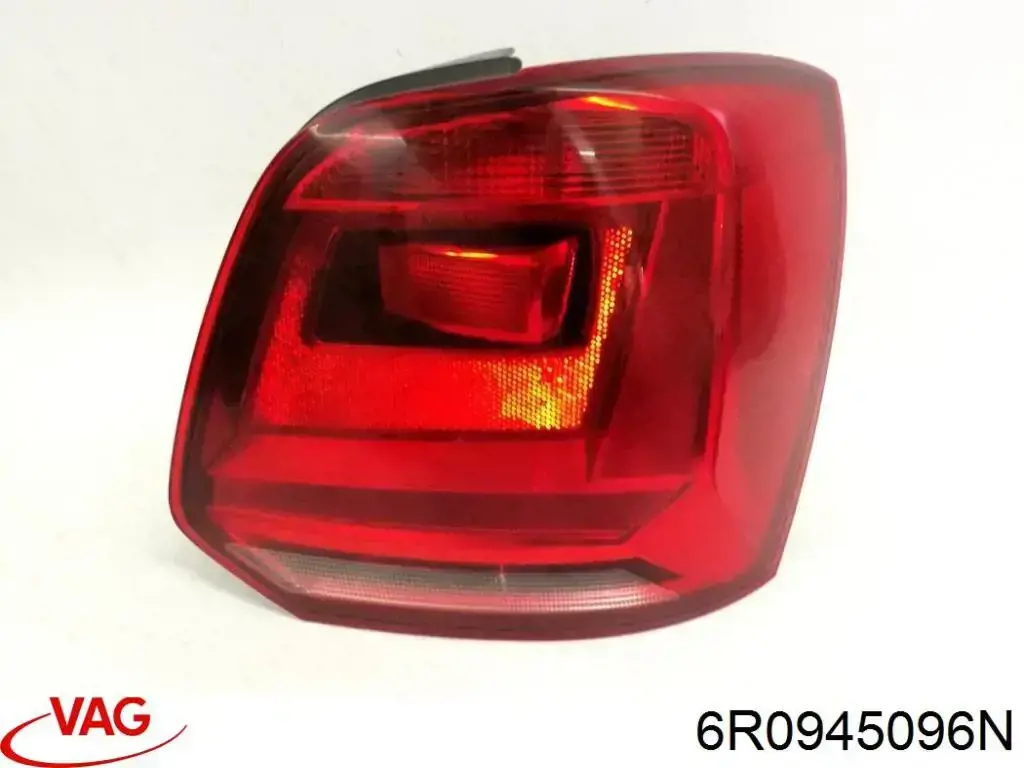 Фонарь задний правый VAG 6R0945096N цена, от 35.55 USD