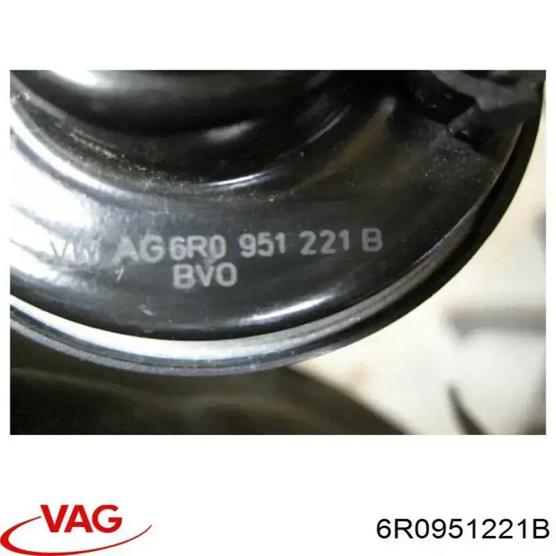 Купить 6R0951221B VAG Сигнал звуковой (клаксон)