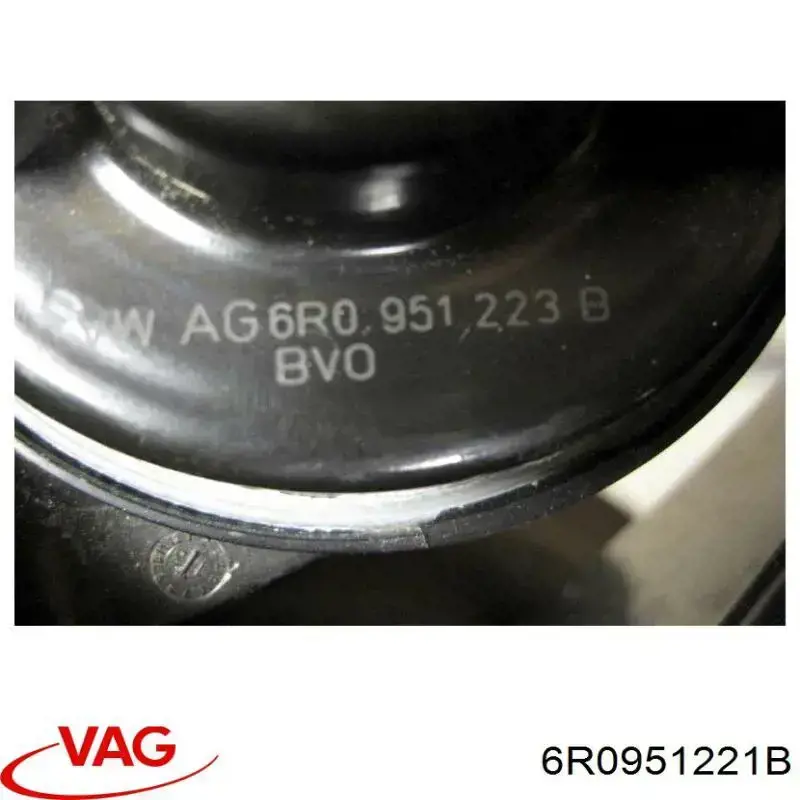Звуковой сигнал 6R0951221B VAG