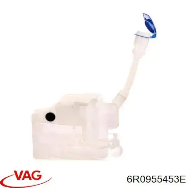 6R0955453E VAG tanque de fluido para lavador de vidro