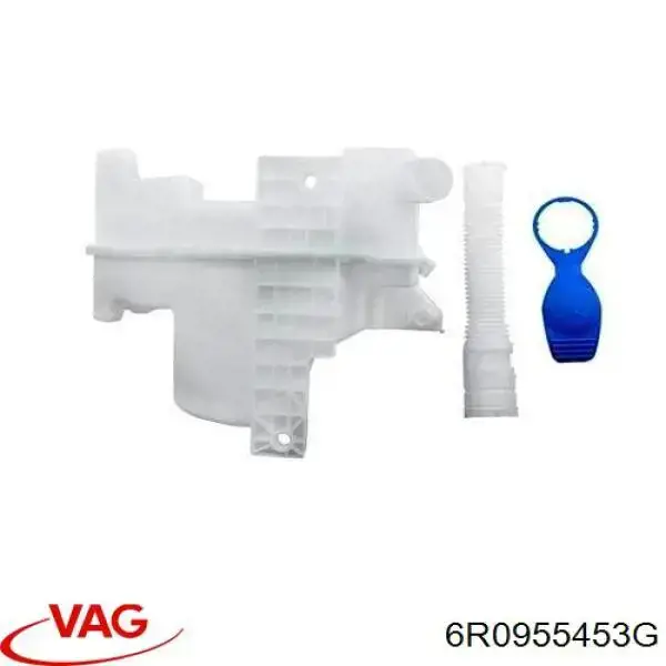 6R0955453G VAG tanque de fluido para lavador de vidro