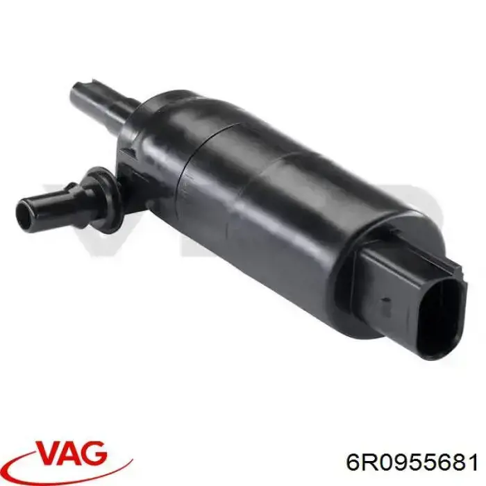 6R0955681 VAG насос-мотор омывателя фар