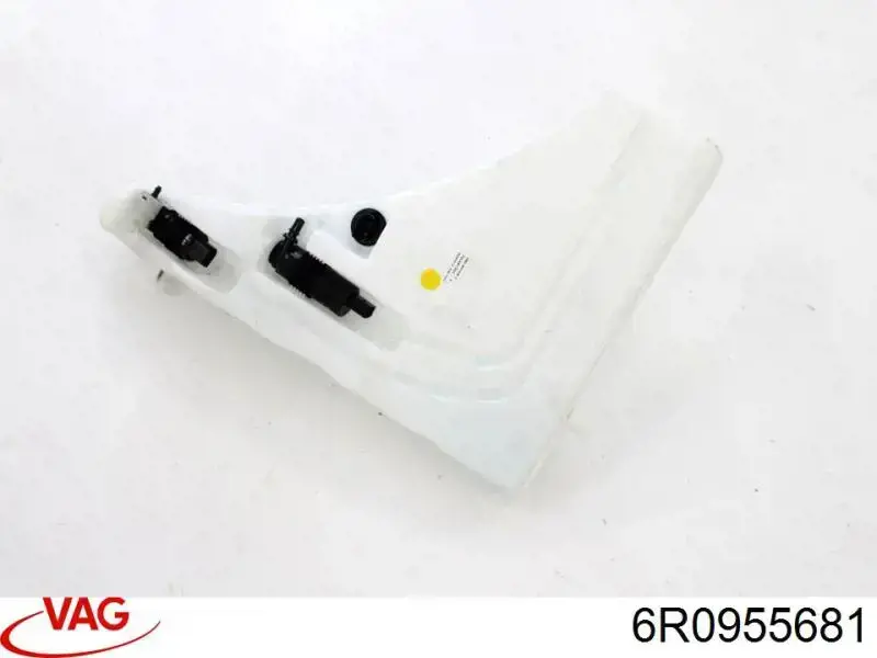 Насос омывателя фар 6R0955681 VAG