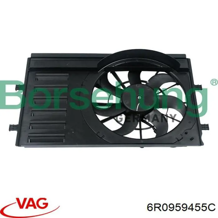 Купить 6R0959455C VAG Вентилятор кондиционера