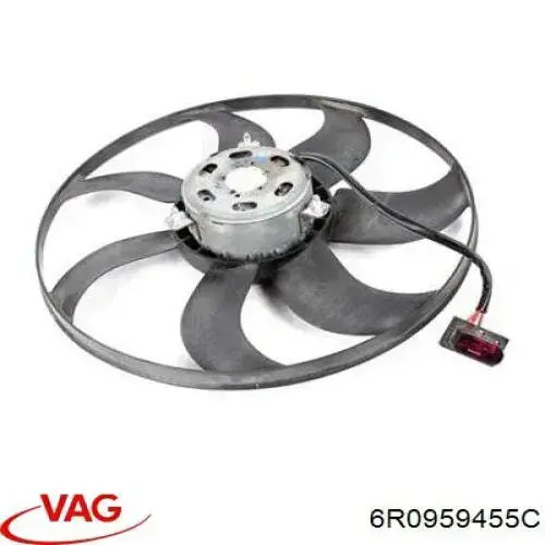 Купить 6R0959455C VAG Вентилятор кондиционера