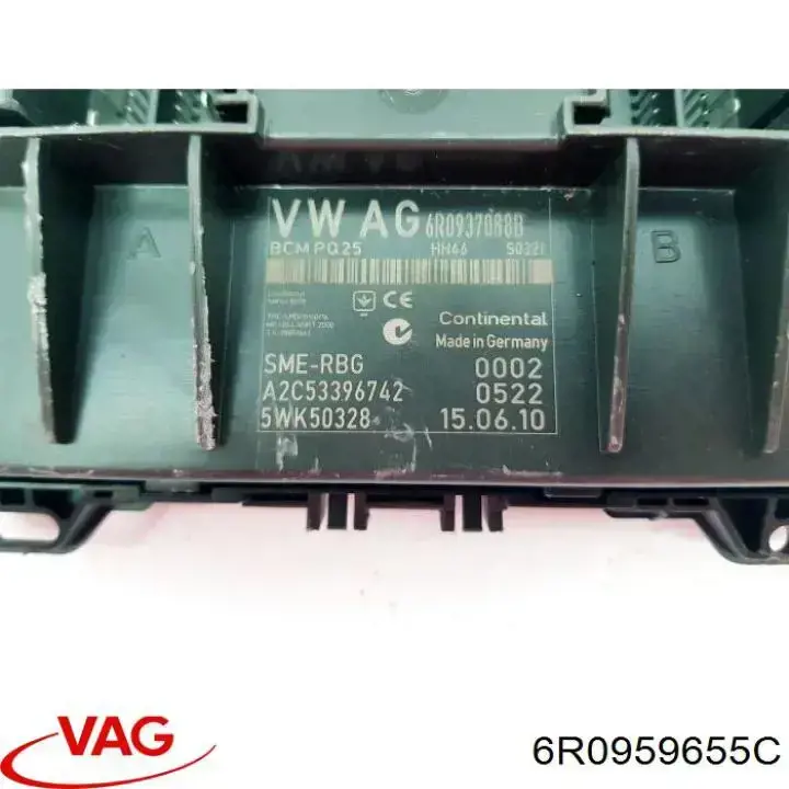  VAG 6R0959655C цена, от 38.01 USD