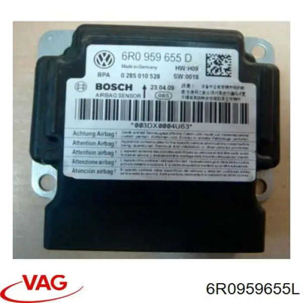  VAG 6R0959655L цена, от 12.98 USD
