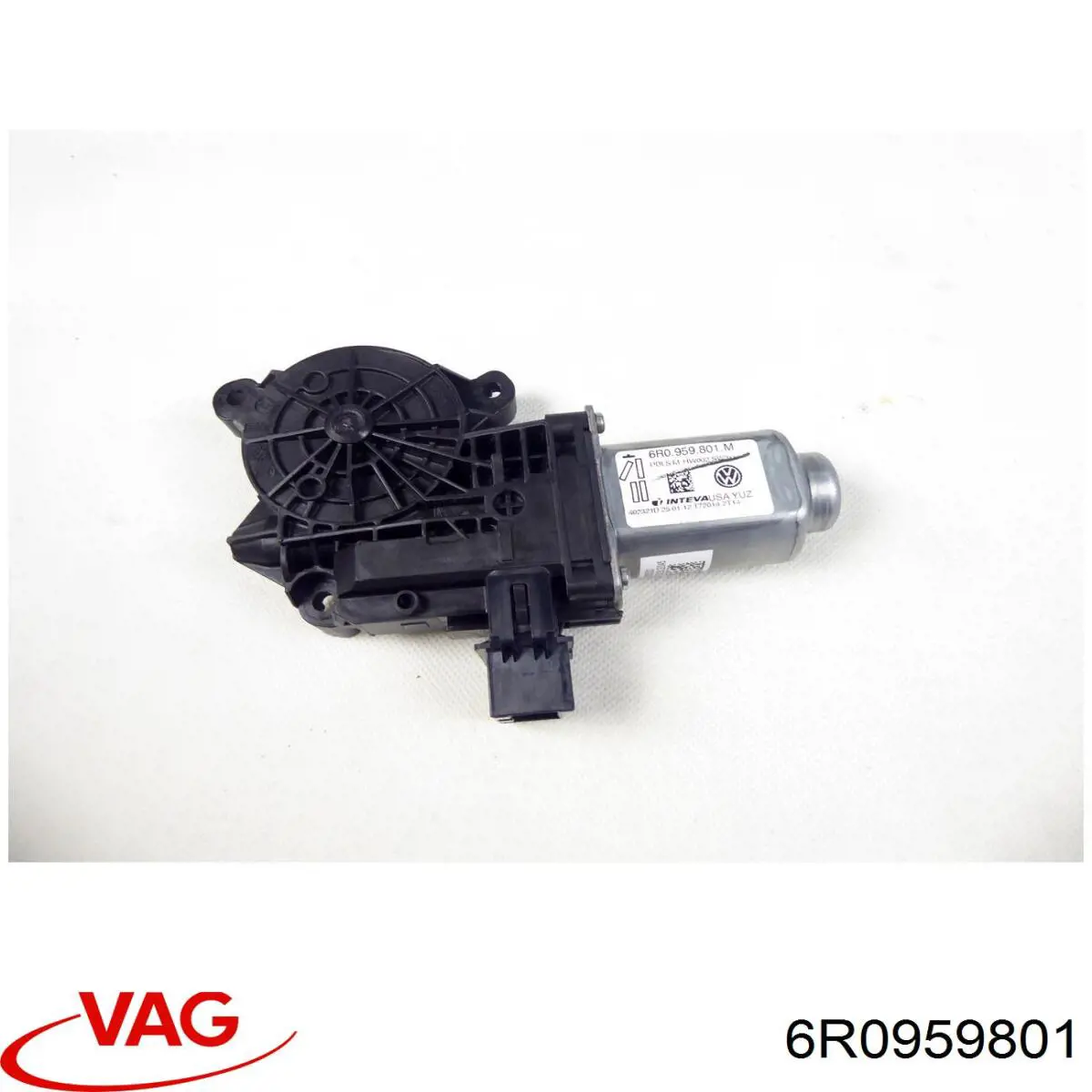 Motor de acionamento de vidro da porta dianteira esquerda para Seat Ibiza (6J5)