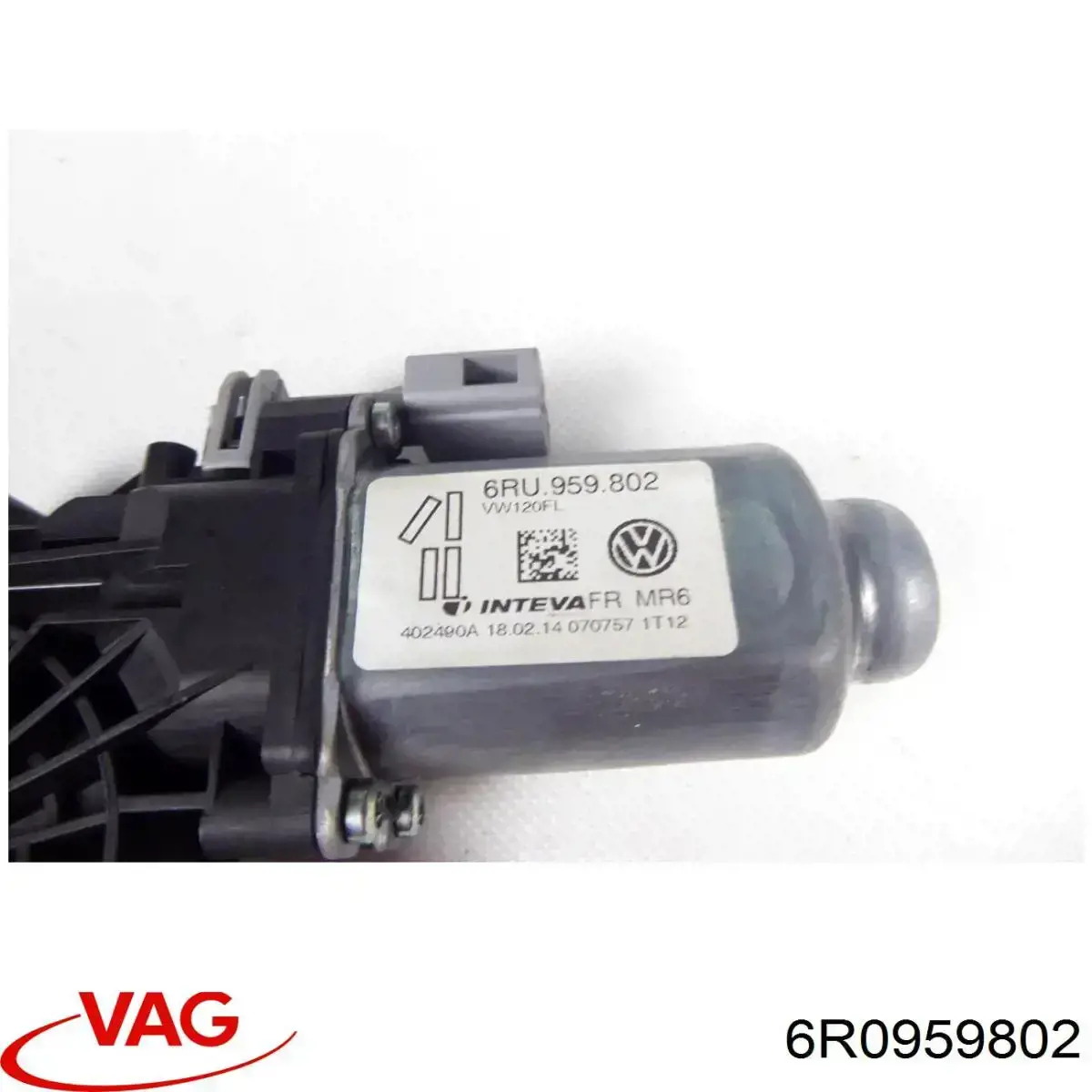 Мотор стеклоподъемника двери передней правой VAG 6R0959802 цена, от 28.12 USD