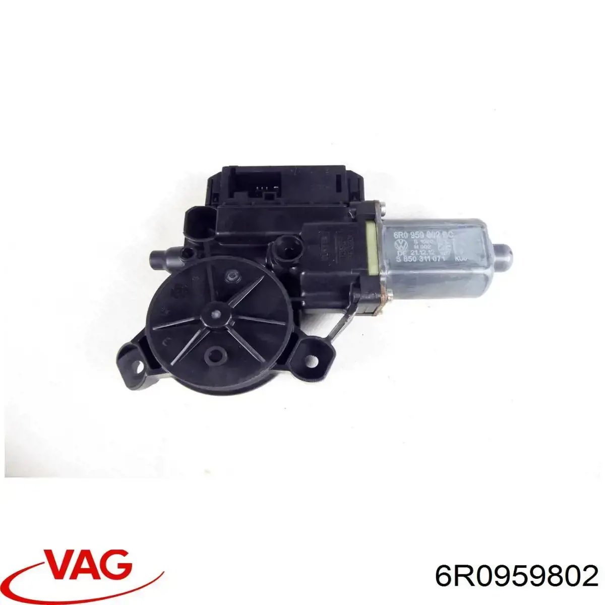 Купить 6R0959802 VAG Мотор стеклоподъемника двери передней правой