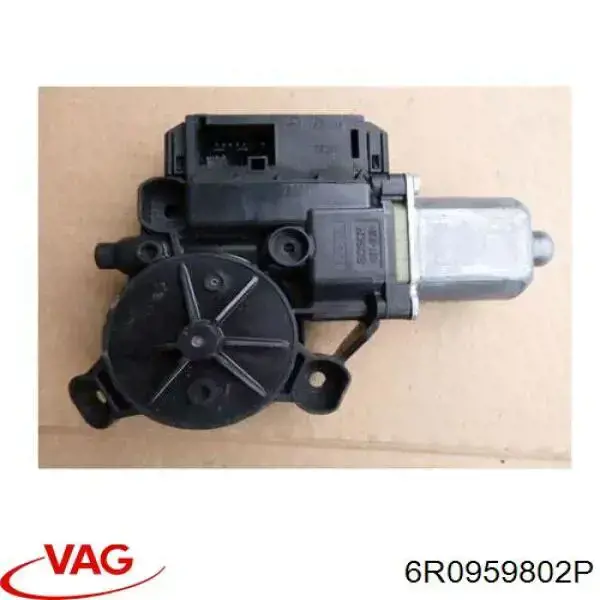 Купить 6R0959802P VAG Мотор стеклоподъемника двери передней правой