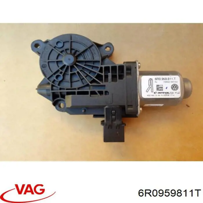 Мотор стеклоподъемника водительской двери VAG 6R0959811T цена, от 12.98 USD