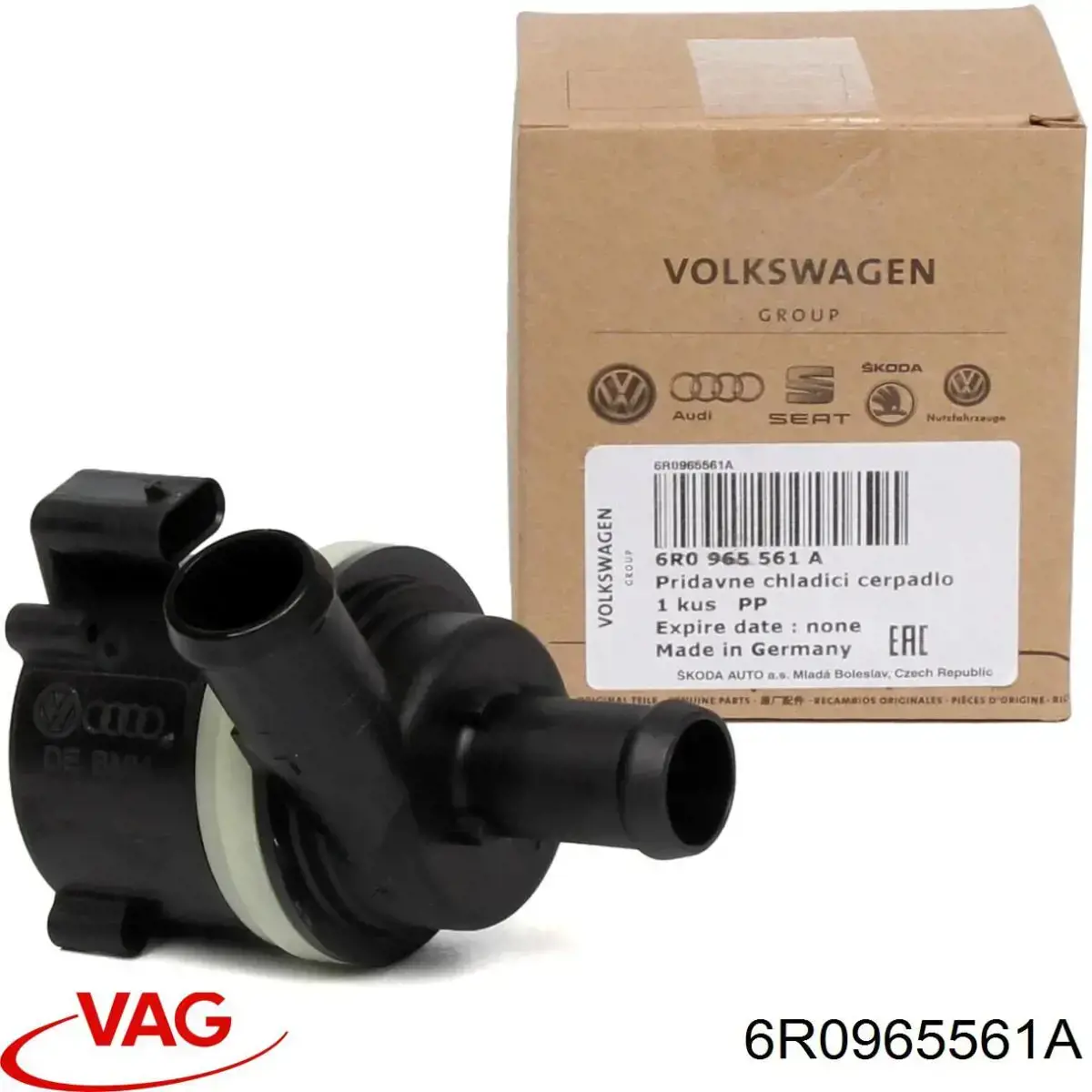 Дополнительная электро помпа VAG 6R0965561A