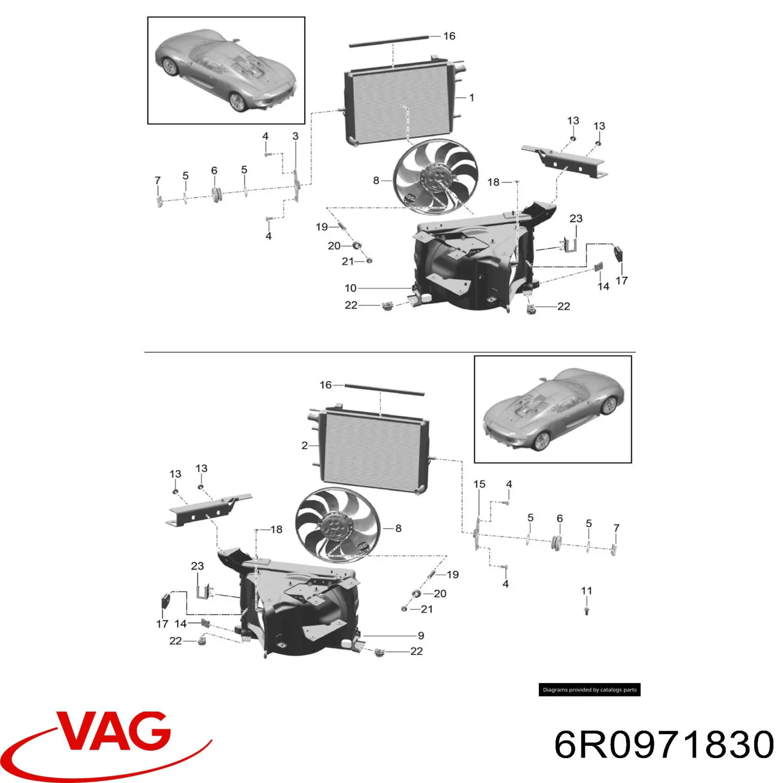  6R0971830 VAG