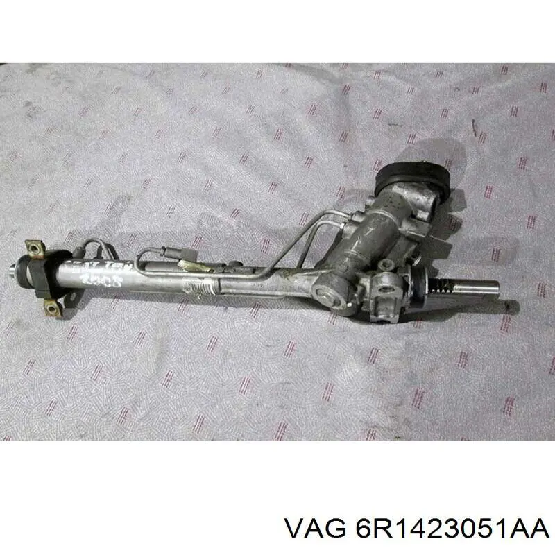 Реечный рулевой механизм VAG 6R1423051AA цена, от 184.01 USD