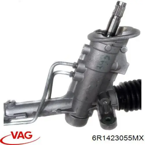 Рулевая рейка 6R1423055MX VAG