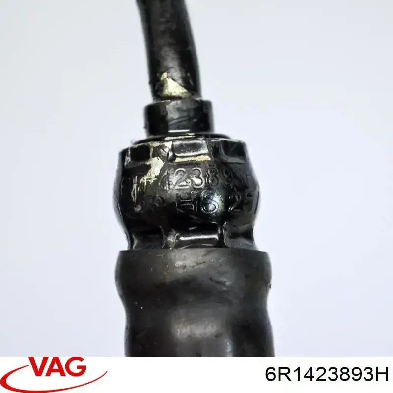 6R1423893H VAG mangueira da direção hidrâulica assistida de pressão alta desde a bomba até a régua (do mecanismo)