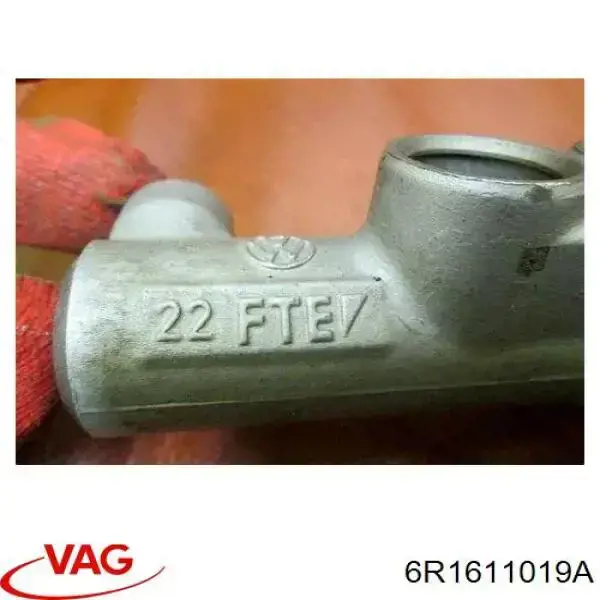 6R1611019A VAG cilindro mestre do freio