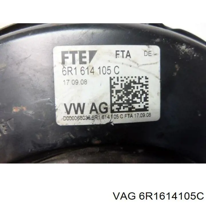 6R1614106C VAG насос вакуумный