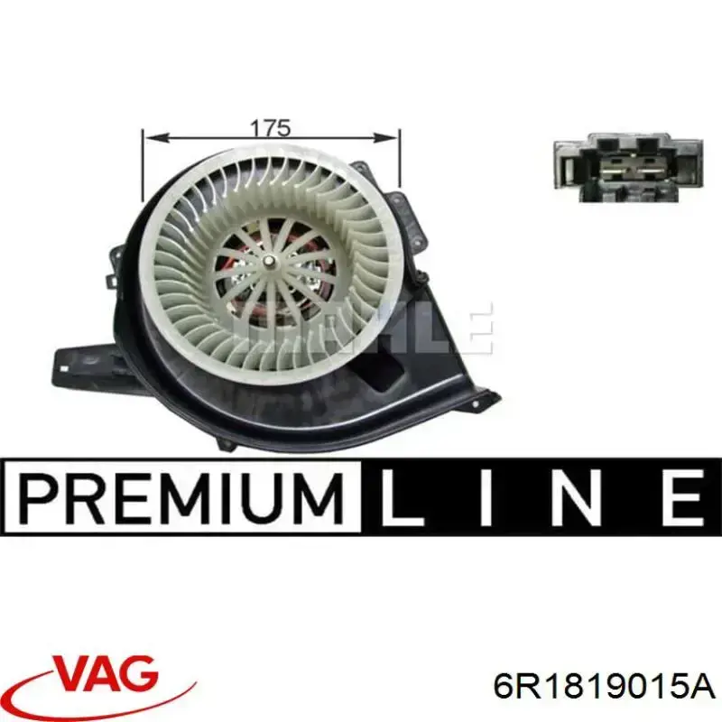 Моторчик печки VAG 6R1819015A