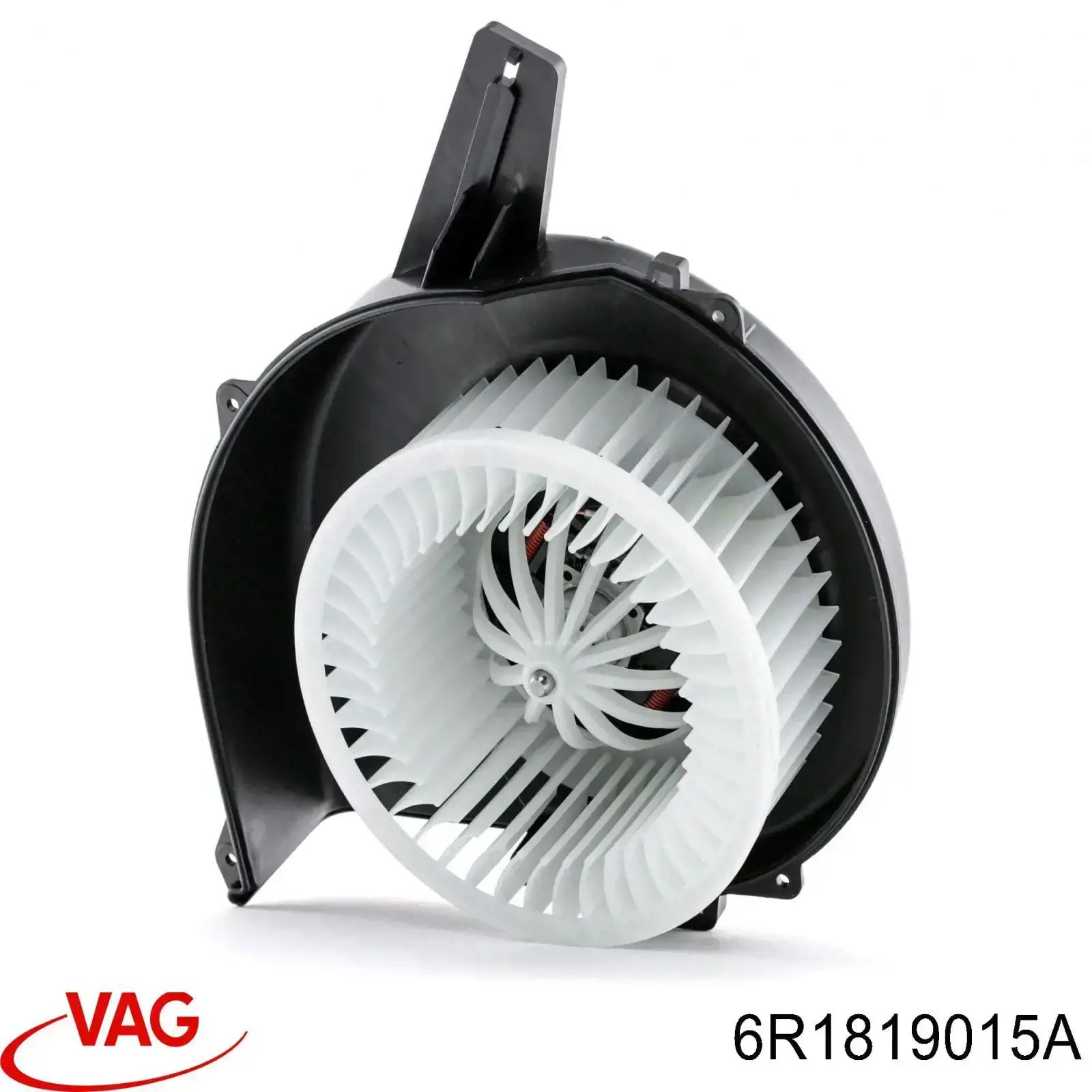 Купить 6R1819015A VAG Электродвигатели (электродвигатель отопителя) или розетка прицепа штепсельная