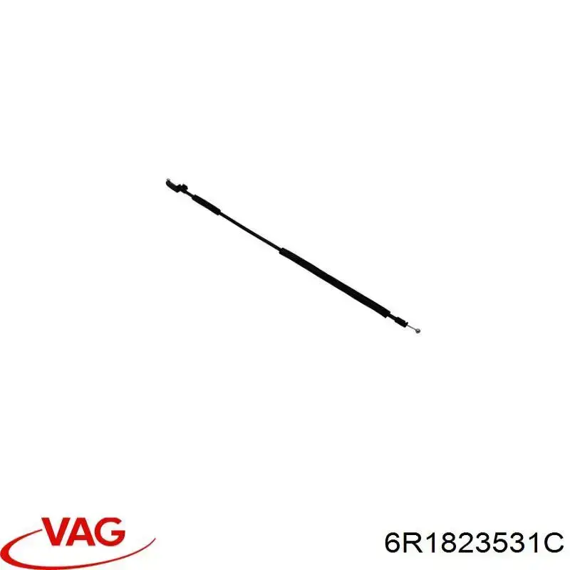Трос открывания капота передний Hans Pries (Topran) 119141 цена, от 2.83 USD