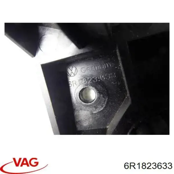 Кронштейн ручки открывания капота VAG 6R1823633 цена, от 5.10 USD