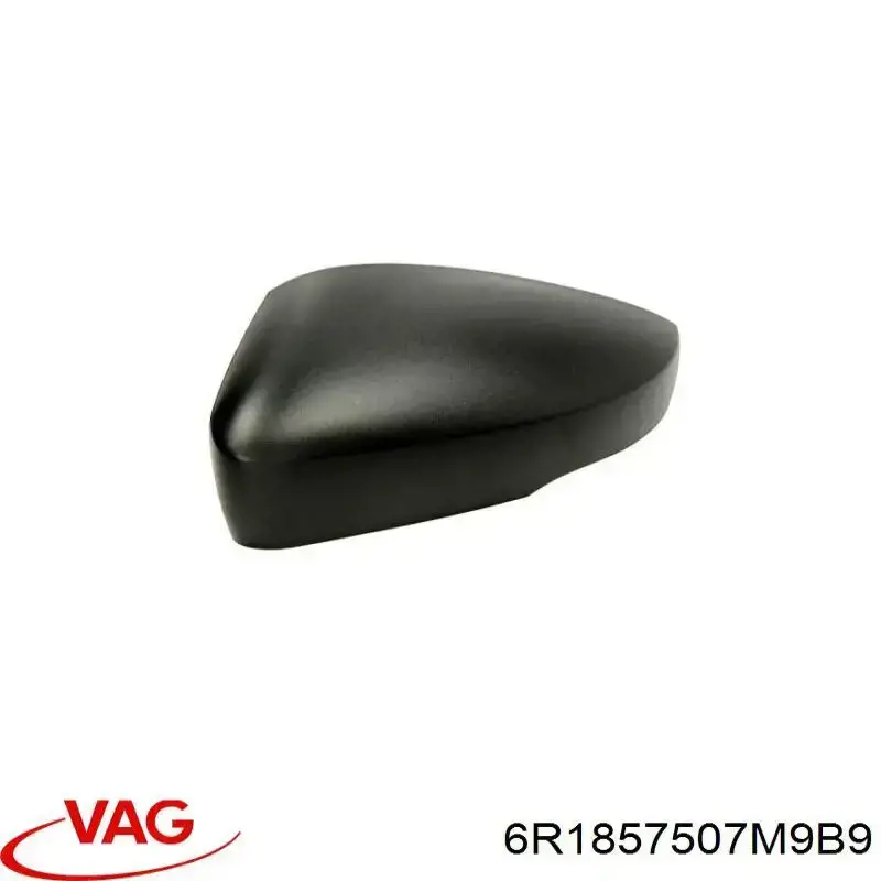 Купить 6R1857507M9B9 VAG Наружное зеркало левое