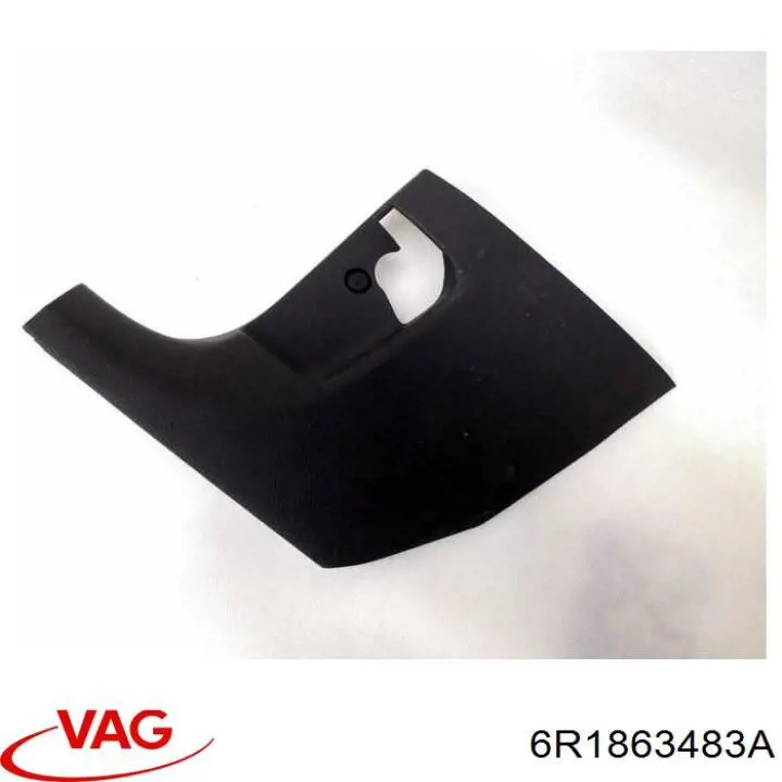 Купить 6R1863483A VAG Обшивка стойки кузова внутренняя передняя левая