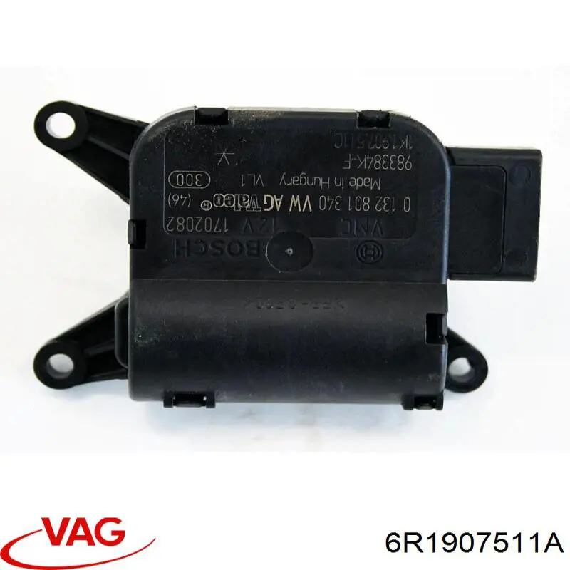 6R1907511A VAG Motor De Nivelacion Calefaccion Climatica Ventilacion original y equivalente