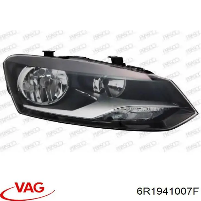 Купить 6R1941007F VAG Фара левая передняя