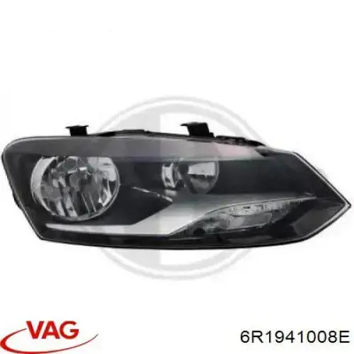 Купить 6R1941008E VAG Фара основная правая